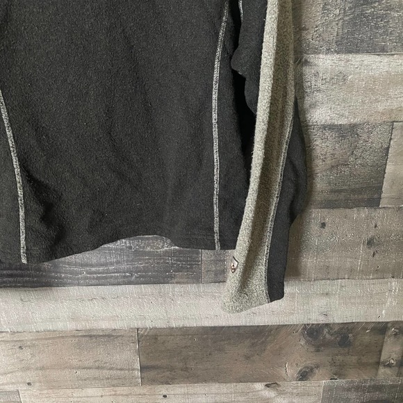 SOLD Kuhl Womens Alfpaca Fleece Pullover XL - Picture 2 of 4